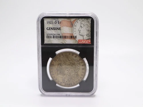 1921 D NGC Certified Morgan Silver Dollar Coin SKU#575952-144