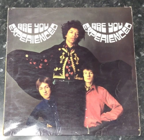 Jimi Hendrix Are You Experienced Mono 1st Press GOOD Vinyl LP Record 612001 (B)