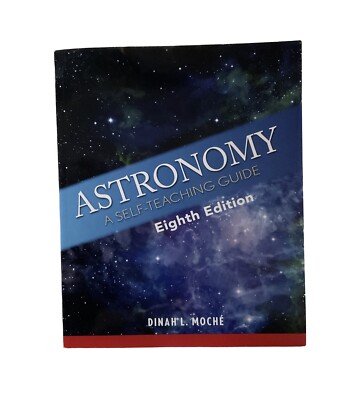 Astronomie: Ein selbstlehrender Leitfaden achte Ausgabe von Dinah L Moche (Taschenbuch 2014