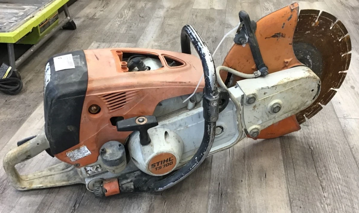 Stihl ts700 used deals