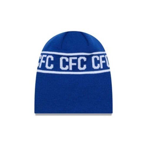 Chelsea FC Blue Bobble Knit Beanie New Era Mütze | Neu mit Etikett | Top Qualitätsartikel - Bild 2 von 2