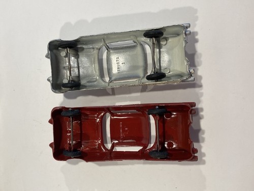 Vintage Structo Auto Hauler Ramp Truck Car Carrier Teal Green W/ 2 Cadillac Cars - Picture 8 of 23