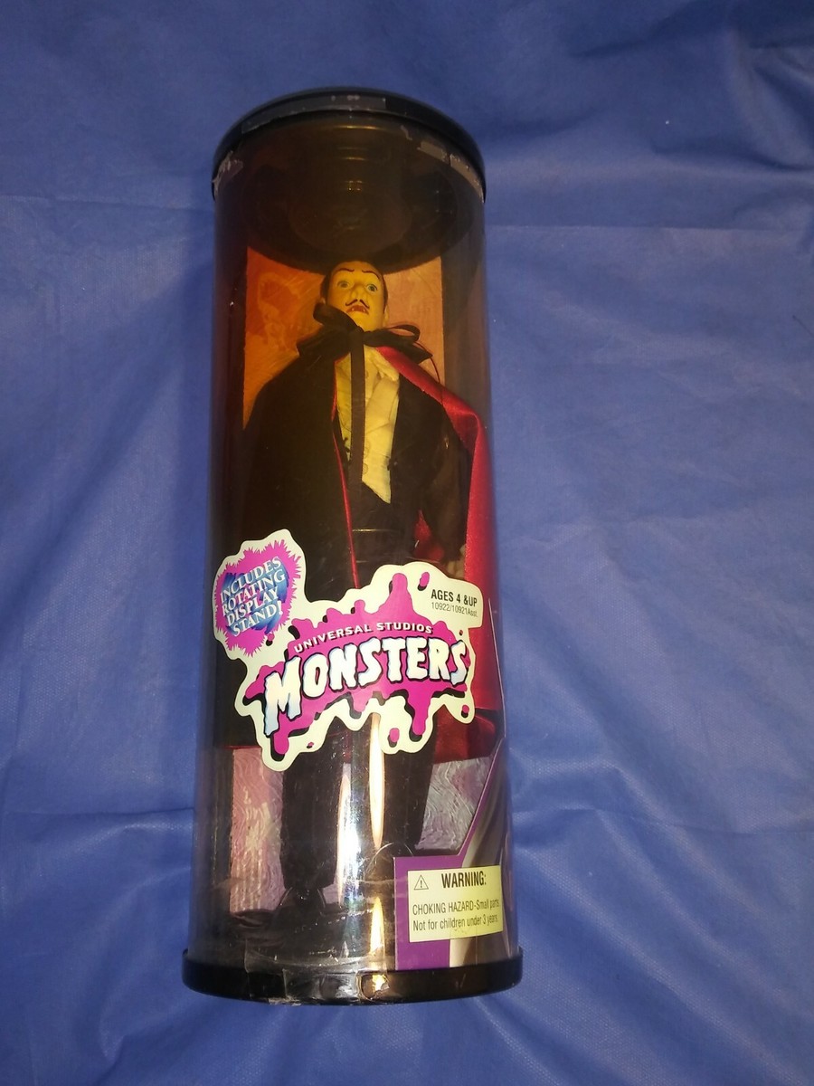 1998 Universal Studios Monsters Son of Dracula Figure In Original