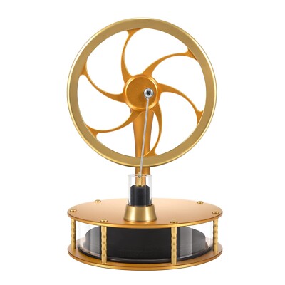 HZZ92 Upgrade Low Temperature Stirling Engine Kit Steam Heat Educational Mode...