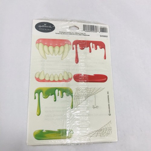 Pegatinas de sello distintivo para decoraciones móviles de Halloween teléfono inteligente limo vampiro - Imagen 3 de 7