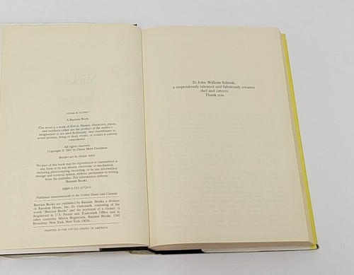 Diane Mott Davidson The Goldy Schulz Series - 第 27/51 張圖片