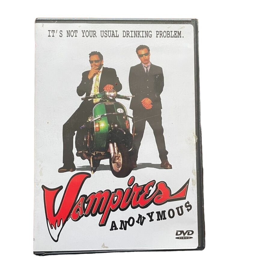 Vampires Anonymous Comedy DVD 2003 R Paul Popowich Michael Madse