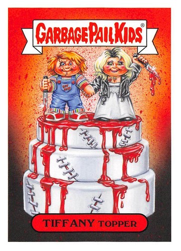 GARBAGE PAIL KIDS REVENGE OF OH, THE HORROR-IBLE PICK-A-CARD 2019 BASE STICKERS - Picture 348 of 401
