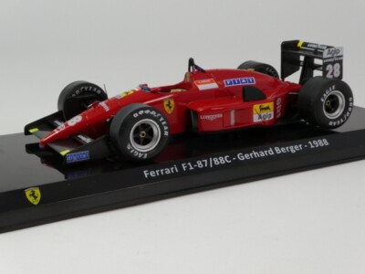 Ferrari F1 87/88C N.28 Gerhard Berger 限定