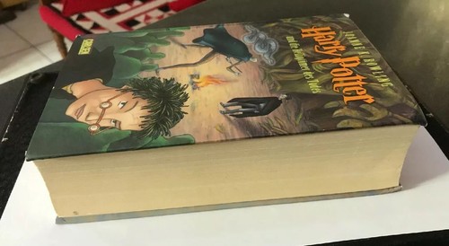 Carlsen Harry Potter Und Die Heiligtumer Des Todes H/B Book 1st First 1st/1st - Picture 8 of 12
