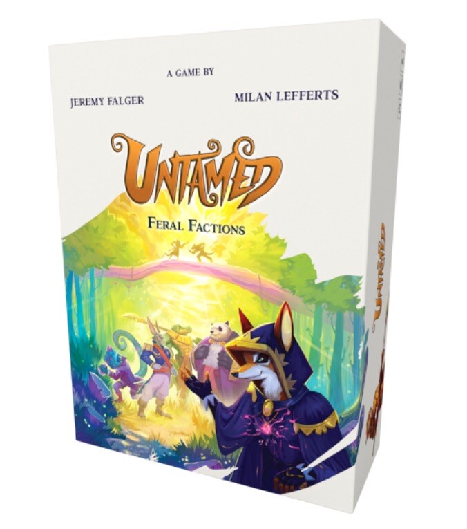 Untamed: Feral Factions, Grumpy Owl Games, Collector's Ed, New, 2019.