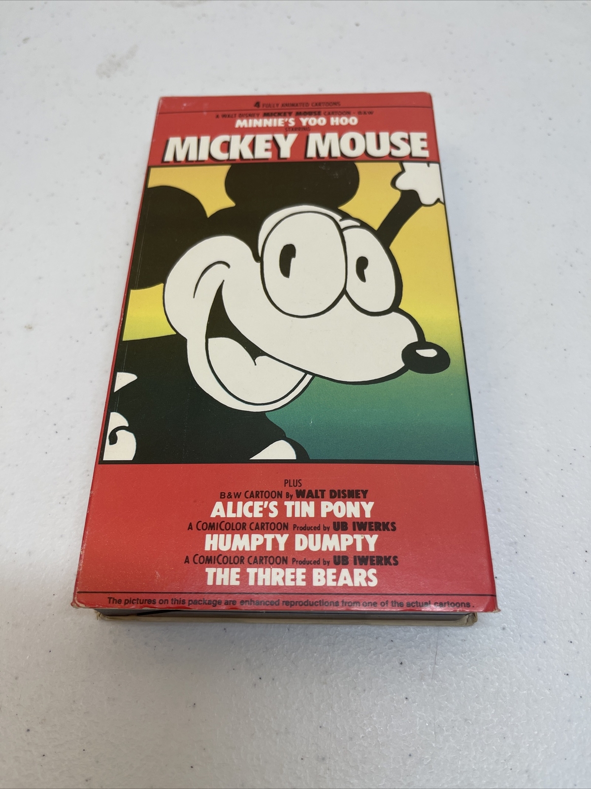 Minnie’s Yoo Hoo by Mickey Mouse 4 Fully Animated Cartoon VHS Tape eBay
