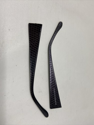 BCBGMAXAZRIA VALENTINA BLA GRAY 125mm TEMPLE ARM PARTS !H20