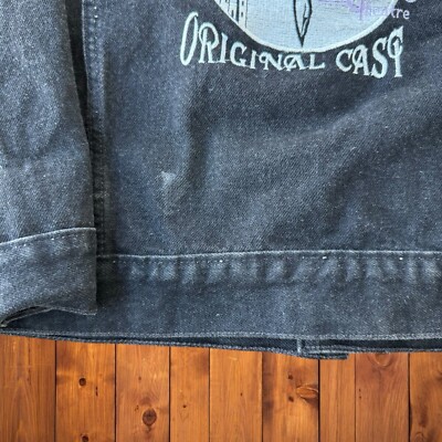 Vintage 90s Levis Jean Jacket Mens Medium Black Trucker 70507 4159