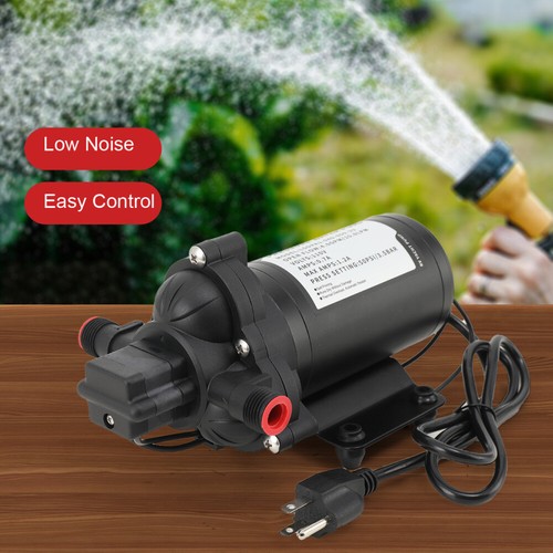 110V Booster Pump Water Pressure Pump for RV Boat Home Yard 4.0GPM 50PSI - Picture 2 of 12