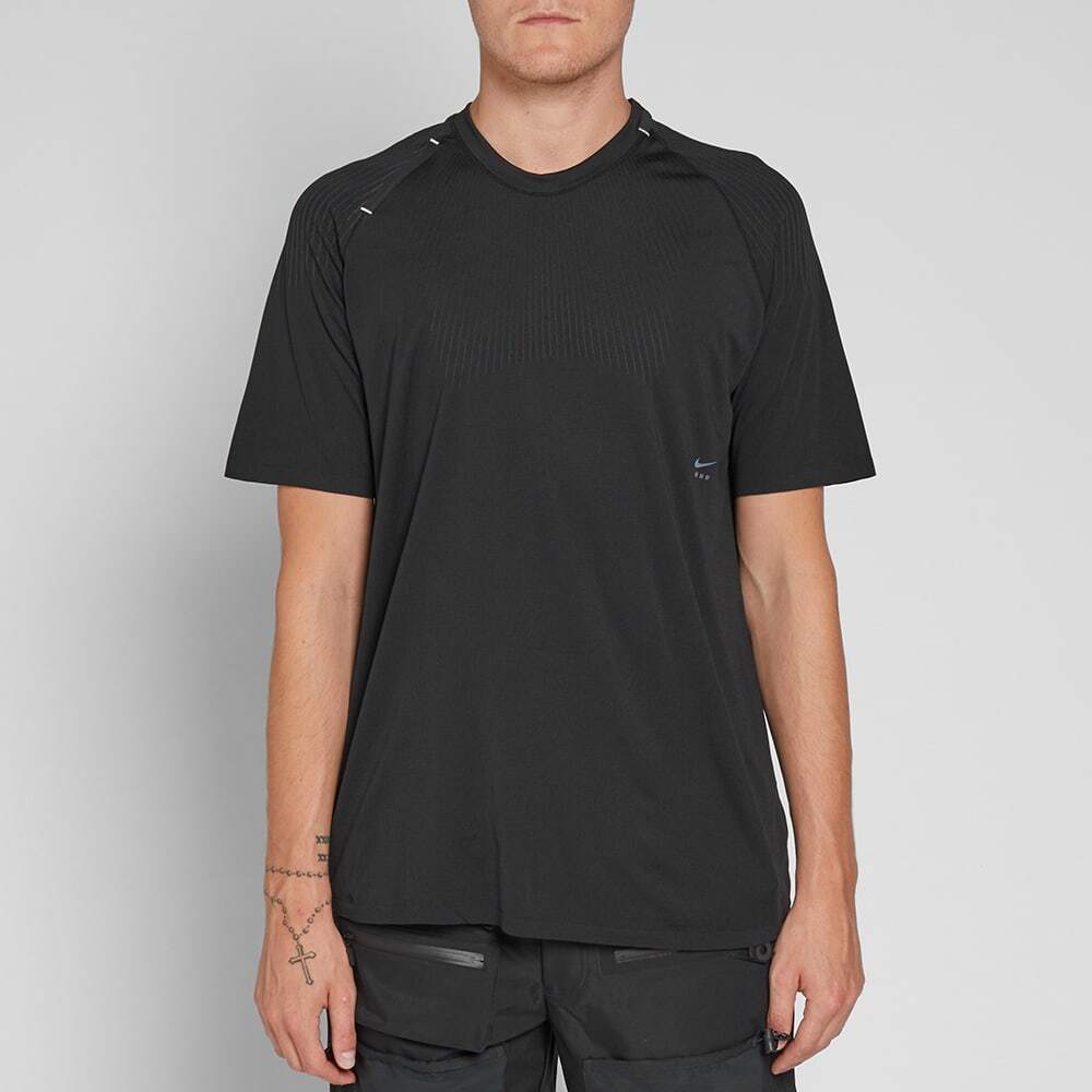 Nike x Matthew M Williams Beryllium Tee Black AA3252-010 Men Size