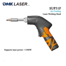 CQWY SUP31F Air Cool Handheld Laser Weld Head For Raycus/MAX 1500W Laser Source