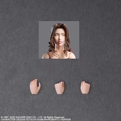 Final Fantasy VII Remake Aerith Gainsborough Red Dress Ver. Play