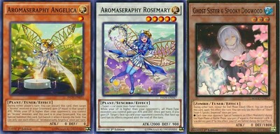 yugioh aromaseraphy deck YU-GI-OH! - Rosemary (INOV-EN047) - Invasion: Vengeance - 1st Edition Yugioh Aromage Deck