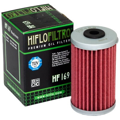 Ölfilter Hiflo HF169 für Daelim VJ 125 Roadwin VL 125 Daystar