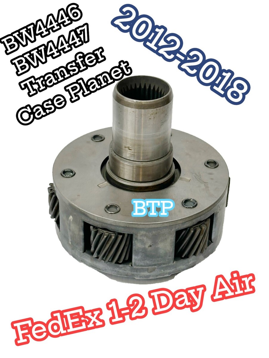 BW4446 BW4447 TRANSFER CASE PLANET CUMMINS RAM 2500 3500 6.7L 6.4L