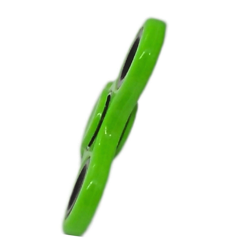 Flip Spinner Solid Green Vintage Collectible Stress Reliever Toy Premium Quality - Picture 4 of 7