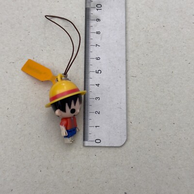 Monkey D. Luffy One Piece Figure Strap japan anime | eBay
