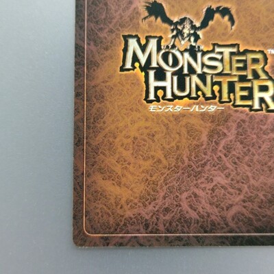 Monster Hunter Trading card 