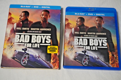 Bad Boys for Life (Blu-ray + DVD) w Slip Cover