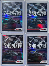 2025 Topps Chrome Kimi Antonelli RC Top Speed TS-4 Rookie Card Quantity Availabl