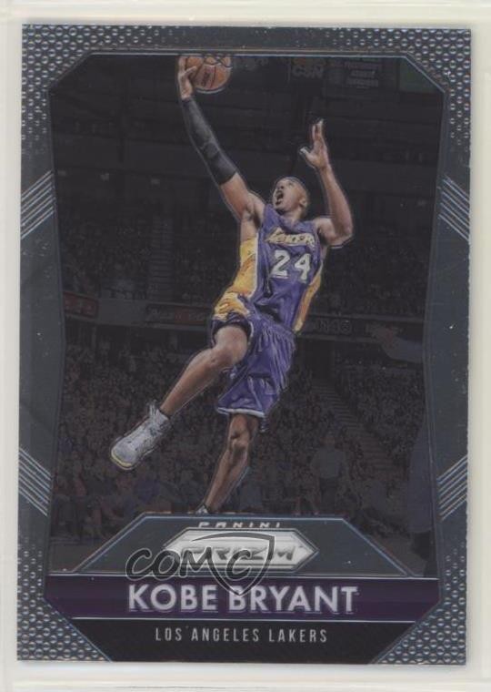 2015-16 Panini Prizm Kobe Bryant #182 HOF 1s6