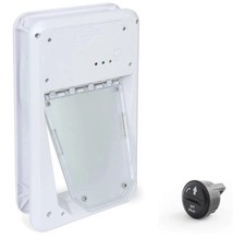 PetSafe SmartDoor Automatic Electronic Dog Door SMALL model PPA11-10711