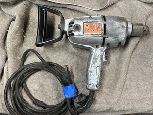 Vintage Black & Decker 7250 1/2" Reversing Drill - Made In USA - Corded