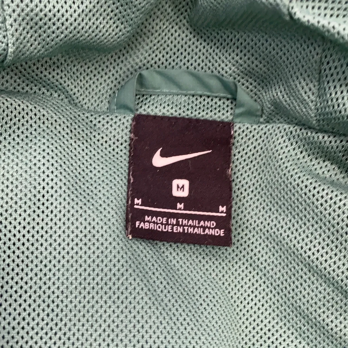 Nike, Trainingsset, Größe: M, Polyester, Grün, Einfarbig #1d5