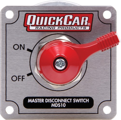 #ad QuickCar Master Disconnect High Amp 4 Post Silver Plate 55 023 $74.46