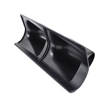 UNIVERSAL 2" 52MM LEFT DUAL HOLE GAUGE POD PILLAR METER MOUNT HOLDER RACING gallery