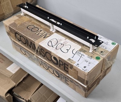 Commscope 558635-1 is 110 block rack mount panel 19''