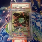 2025 Pokemon Bulbasaur 133/132 Mega Evolution Enhanced Stamped PSA 8 Promo