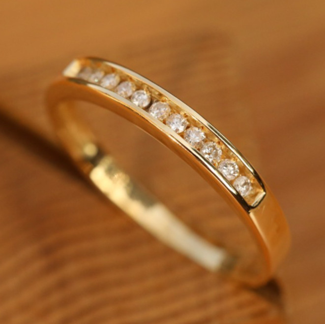 Diamond Band Ring