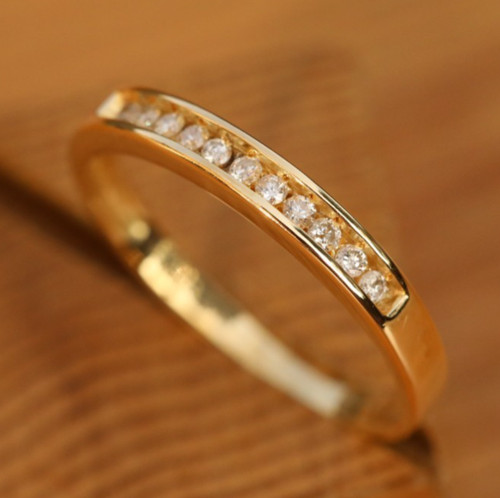 Diamond Band Ring