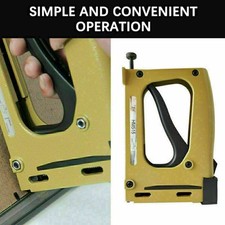 Picture Frame Framing Point Driver Tacker Point Staple Gun + FREE 1000 Insert UK