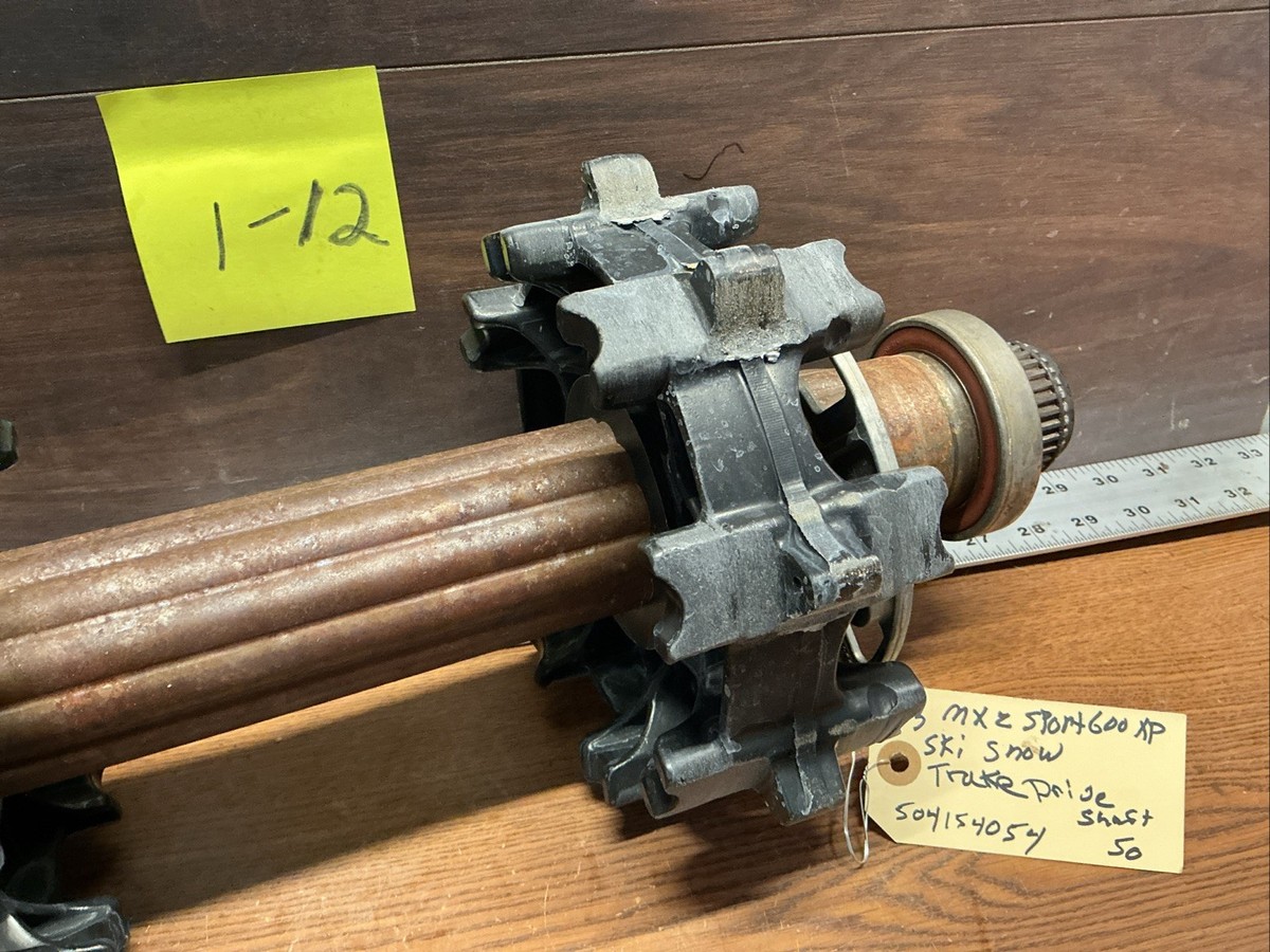 Track Drive Shaft # 504154054 Ski-doo 2002 MXZ Sport 600 XP