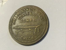 IRONTON, OHIO. W. H. H. HORTON SALOON & BILLIARDS LISTED TRADE TOKEN