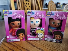 Micro Teenies Barbie Dolls Collection set of 3 1959 -1St Black-Totally Barbie