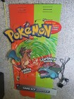 Pokémon Leaf Green Fire Red Promo Standee Spinning, Motorized 30"x60" COMPLETE!