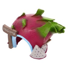  Accessoire De Poisson Grotte À Poissons Pour Aquarium Cachette Abri