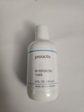 Proactiv Re-Texturizing Toner SEALED 180ml 6oz New Authentic