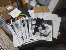 1983 A NIGHT IN HEAVEN MOVIE PRESS KIT W/6 PHOTOS, PRODUCTION INFO ATKINS/WARREN