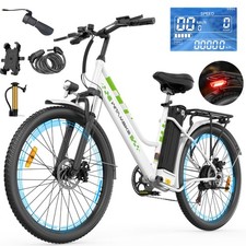 WITAMBIKE 26 Zoll Elektrofahrrad 36V 15AH 250W Herren/Damen City E-Bike …