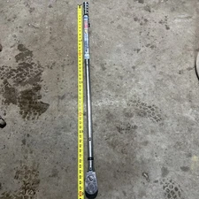 Snap-On Tools TQR600B 3/4" Drive Torque Wrench 200-600 Ft/Lb Split Beam